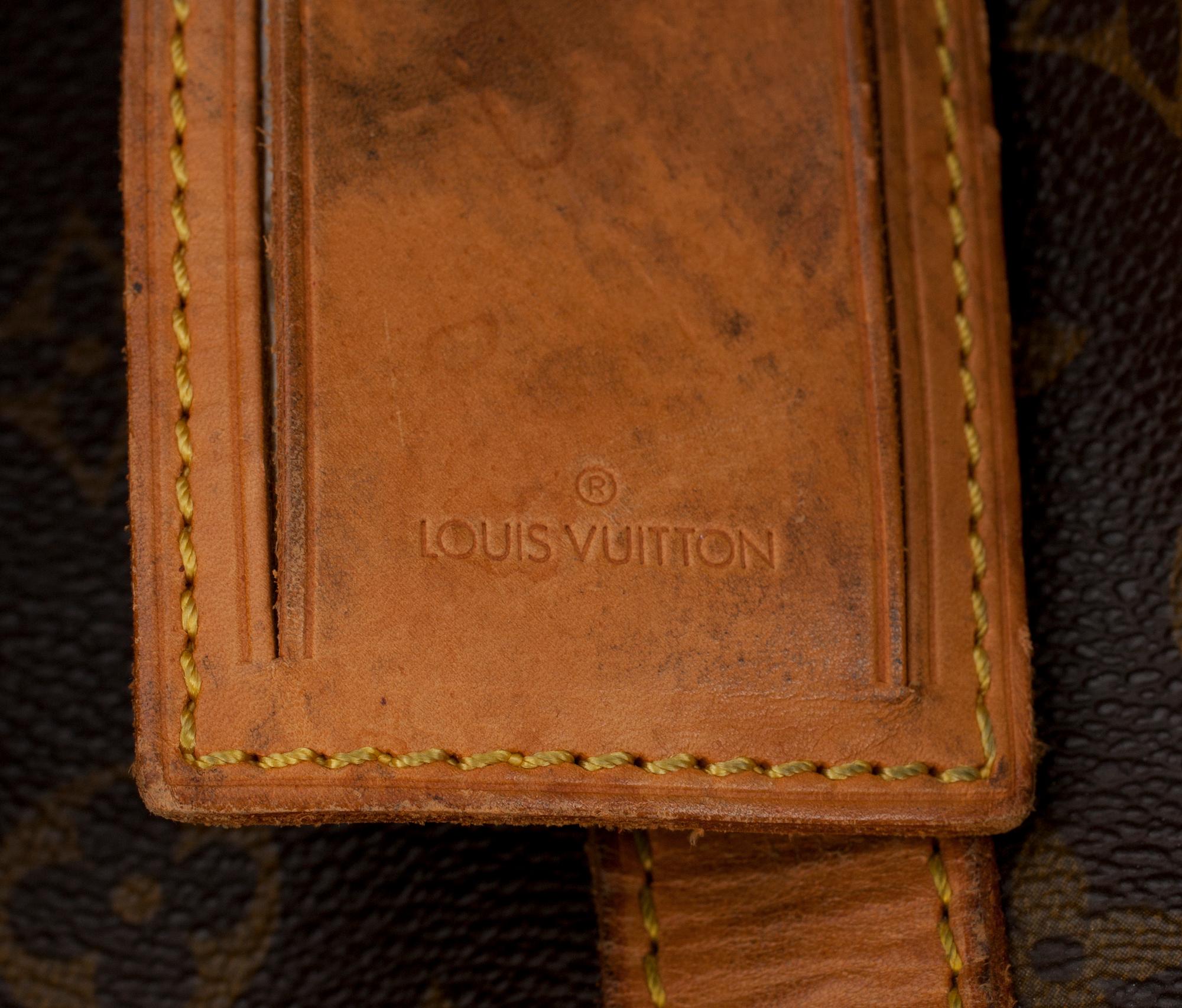 WEEKENDBAG, Louis Vuitton, "Keepall 55".