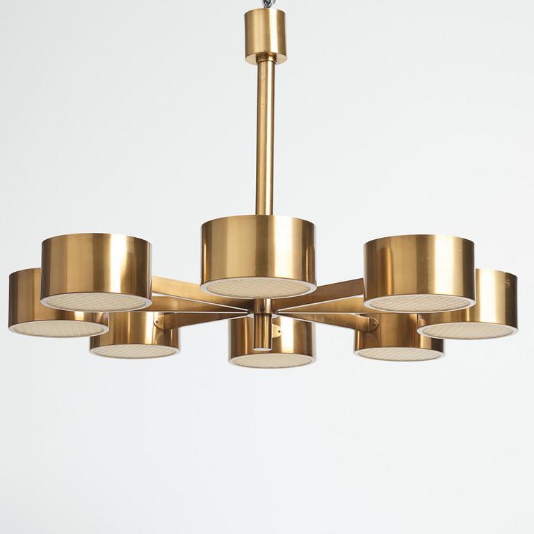 Hans-Agne Jakobsson, a ceiling lamp, Hans-Agne Jakobsson AB, Markaryd, 1950s.
