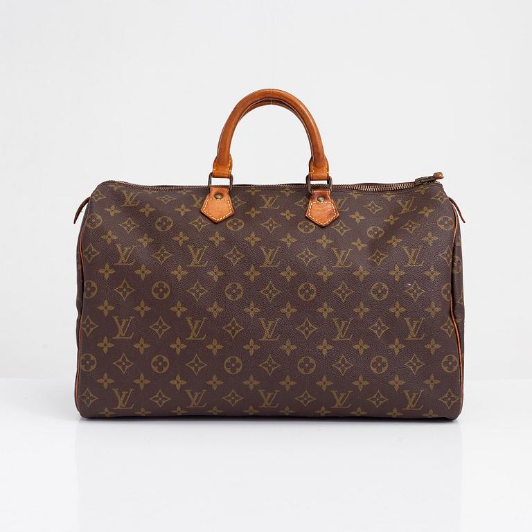 Louis Vuitton, a Monogram "Speedy 40" handbag.