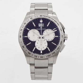 MAURICE LACROIX, Miros, chronograph, wristwatch, 41 mm,