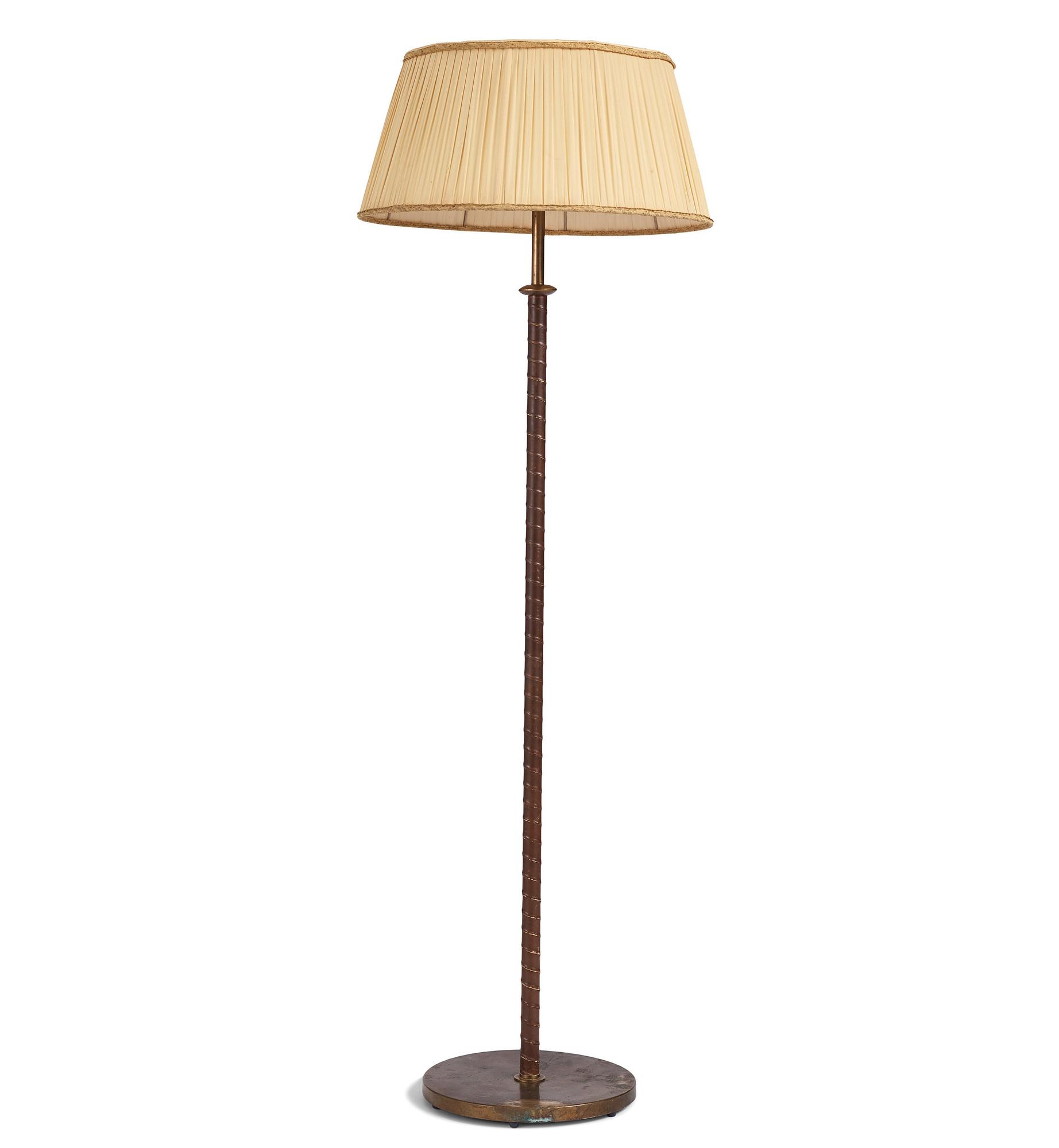 Harald Notini, golvlampa, modell "15600", Arvid Böhlmarks Lampfabrik, 1950-tal.