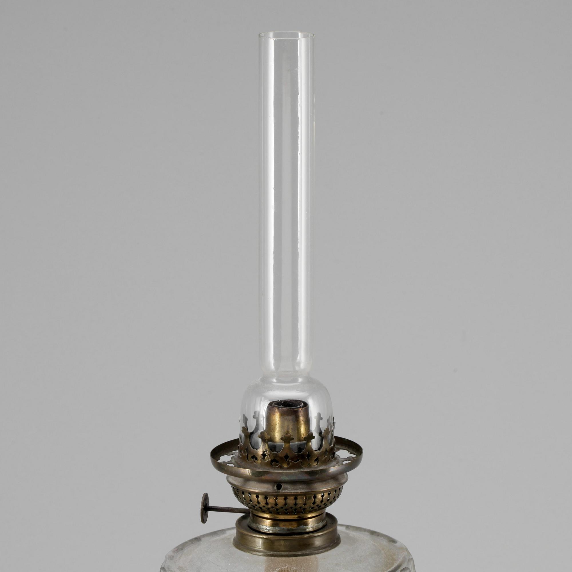 FOTOGENLAMPA, mässing, 1900-talets början.
