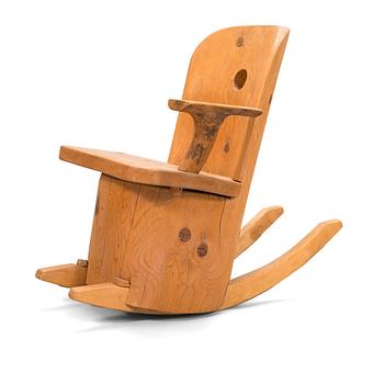 Matti Martikka, a rocking chair, latter half of 20th century.