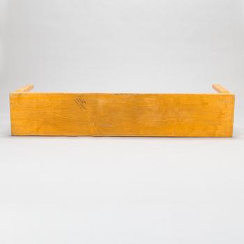 Alvar and Aino Aalto, a 1950's '122' bench for O.Y. Huonekalu-ja Rakennustyötehdas A.B.