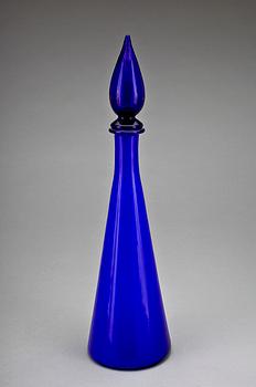 KARAFF, glas, Venini, Murano, Italien, 1900-talets andra hälft.