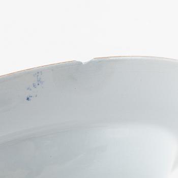 Matservis, 86 delar, "Ostindia", Rörstrand, olika produktionsår.