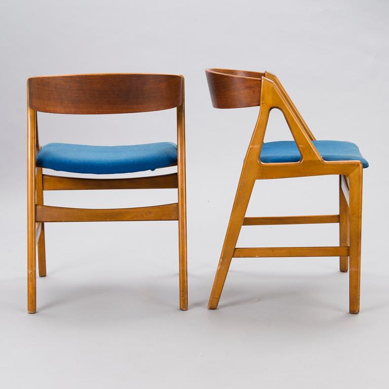 STOLAR, ett par, Danmark, 1950-tal.