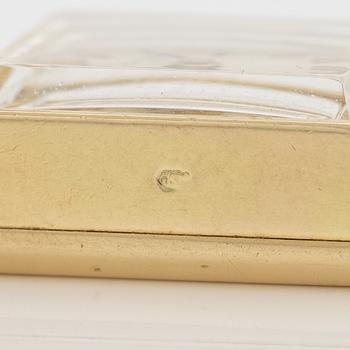 Certina, wristwatch, 14K gold, 15 mm.