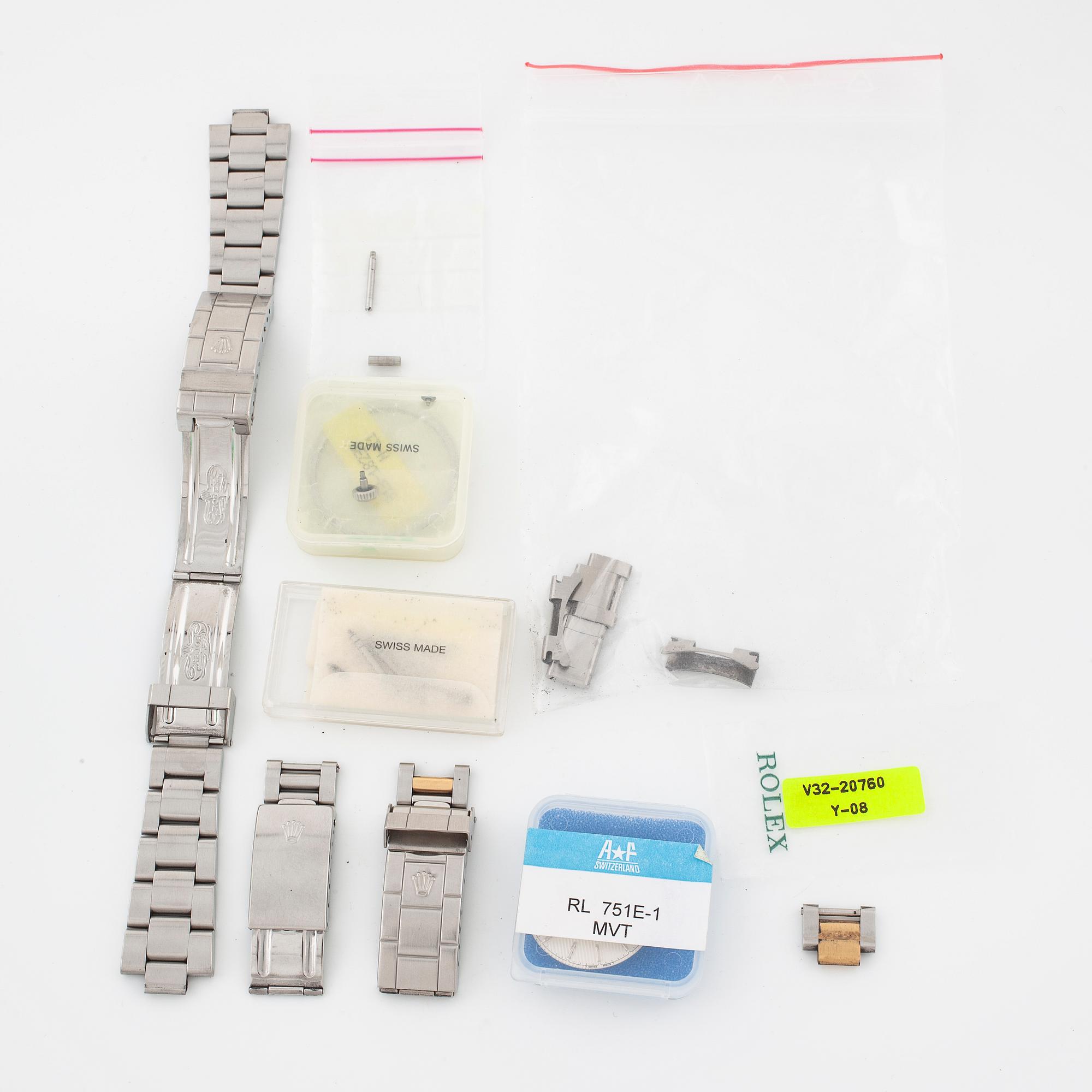 ROLEX, Oyster Perpetual Datejust, armbandsur 36 mm.