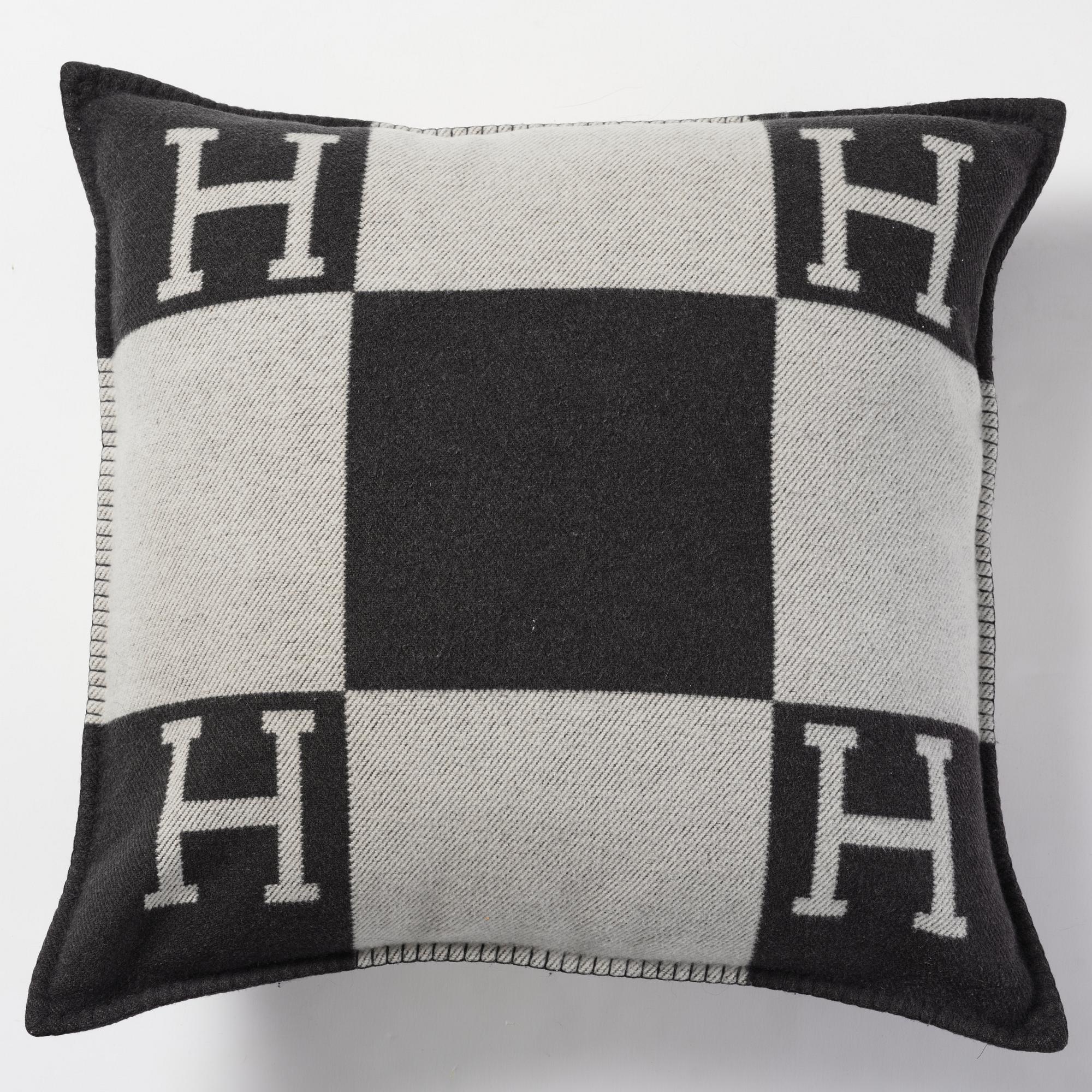 Hermès, cushion, "Coussin Avalon Grande".