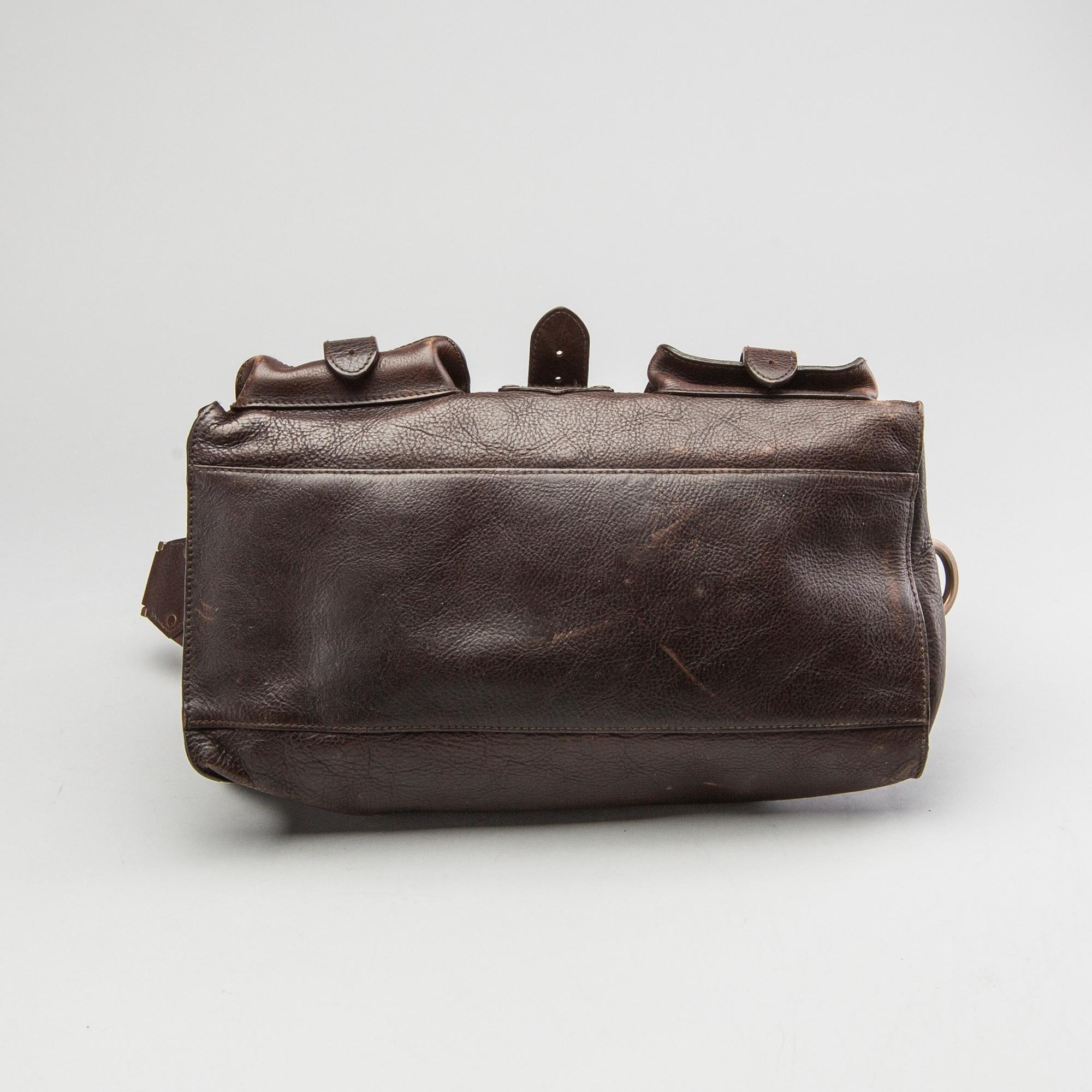 MULBERRY, bag "Roxanne" and a wallet.