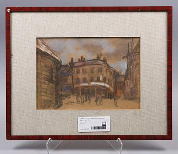 LOTTE LASERSTEIN, pastell samt litografi, sign.