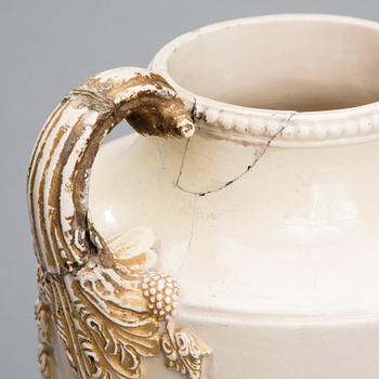 URNA, 1700-tal, keramik, Marieberg, Sverige.