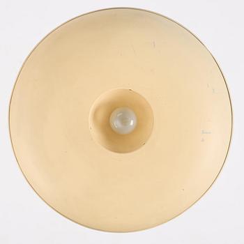 Harald Notini, a floor lamp, Arvid Böhlmarks Lampfabrik, Stockholm, 1930s.