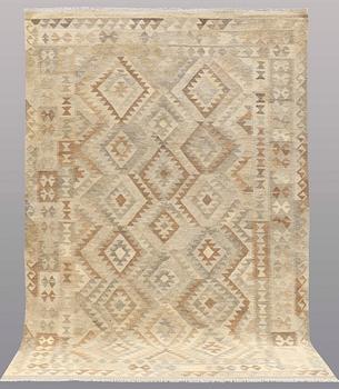 A CARPET, Kelim, ca 302 x 200 cm.