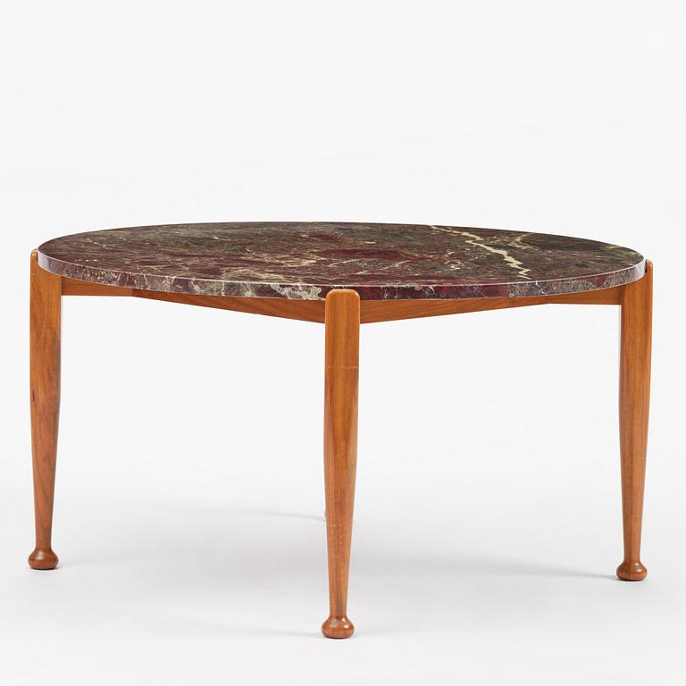 Josef Frank, soffbord, modell B 965, Firma Svenskt Tenn, 1900-talets mitt.