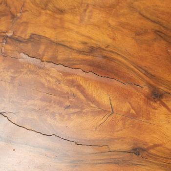 A rococo style card table. early 20th Century.