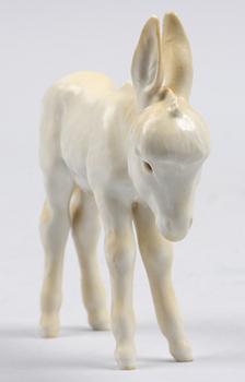 FIGURIN, porslin, Meissen, 1900-tal.