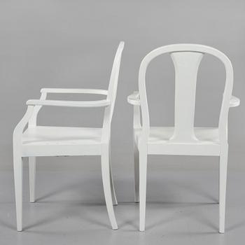 KARMSTOLAR, 2 st, 1900-talets tredje kvartal.