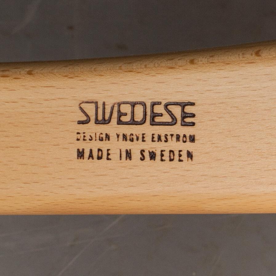 FÅTÖLJER, ett par, "Lamino", Yngve Ekström, Swedese.