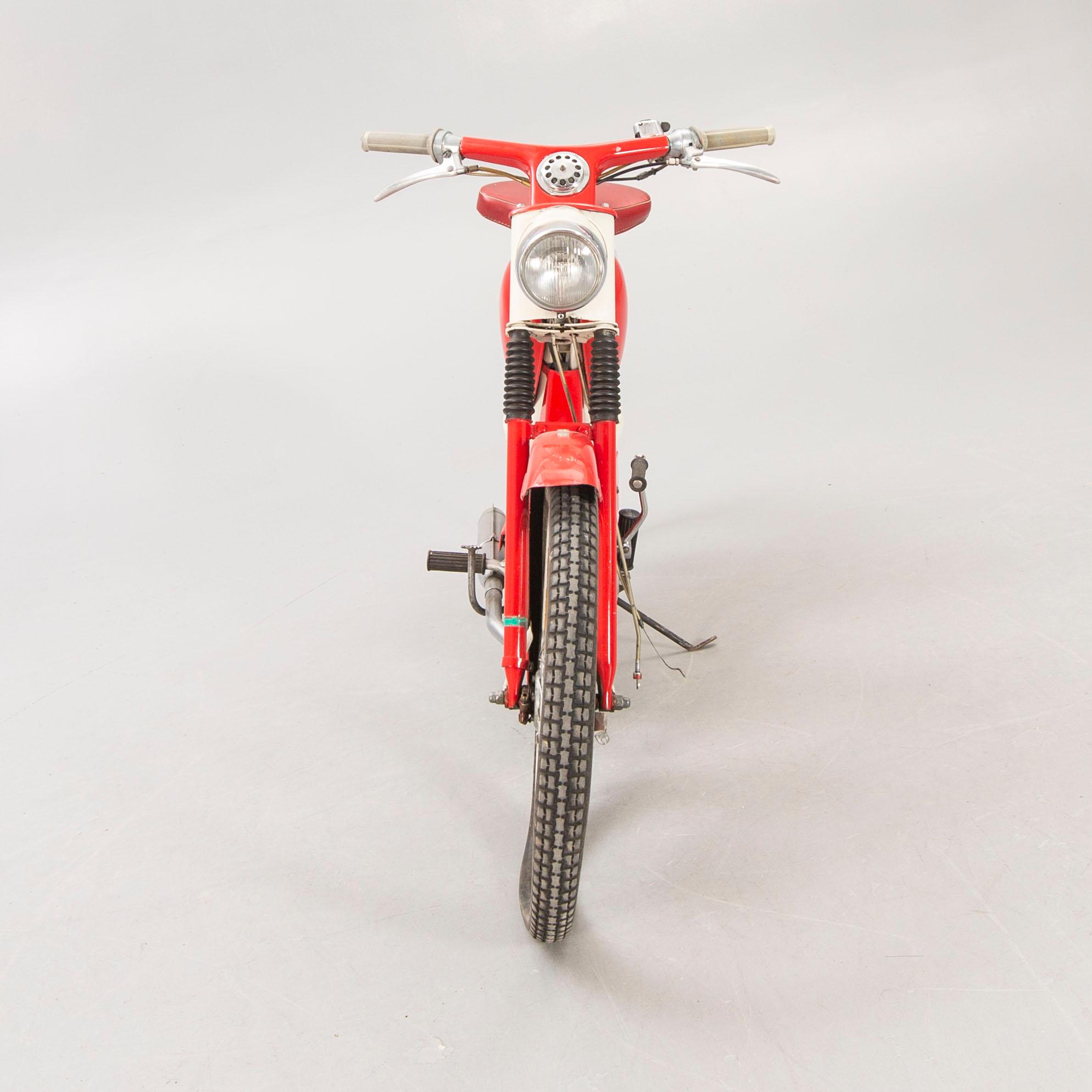 Moped, Monark 1962 typbeteckning VoV 1241.