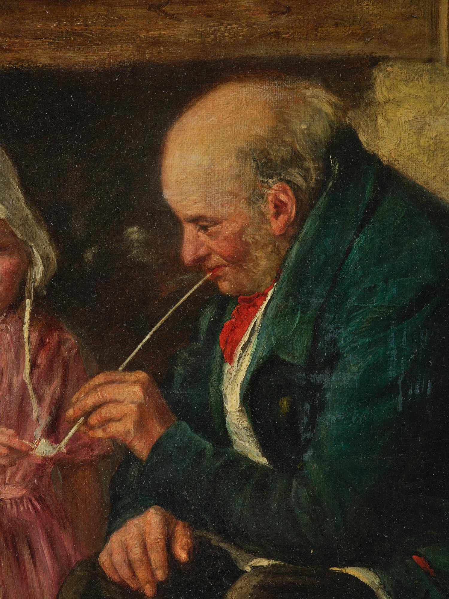 Edgar Porteus, "Grandfather's Pipe.".