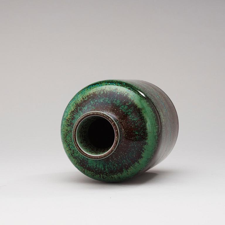 A Berndt Friberg stoneware vase, Gustavsberg Studio 1964.