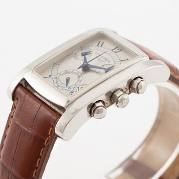Longines, Dolce Vita, armbandsur, kronograf, 28 x 33,5 (42) mm.