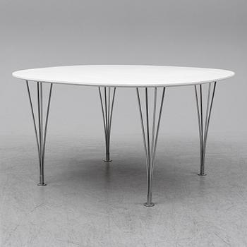 BRUNO MATHSSON & PIET HEIN, bord, "Supercirkel".