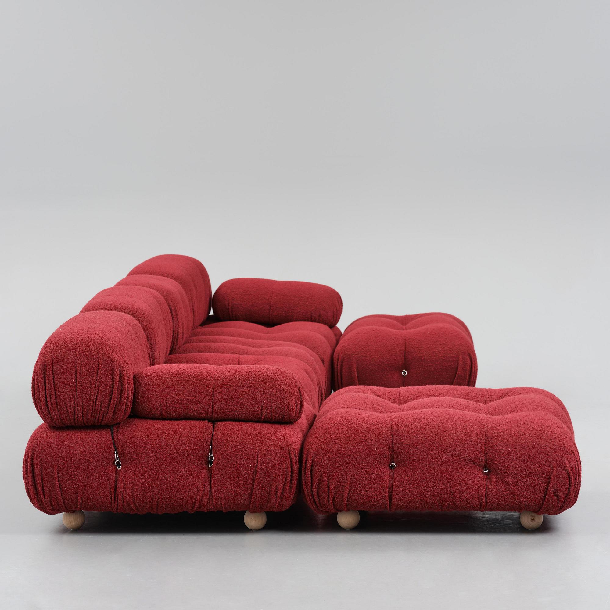 Mario Bellini, a "Camaleonda" sofa, B&B Italia, Italy, 2020s.