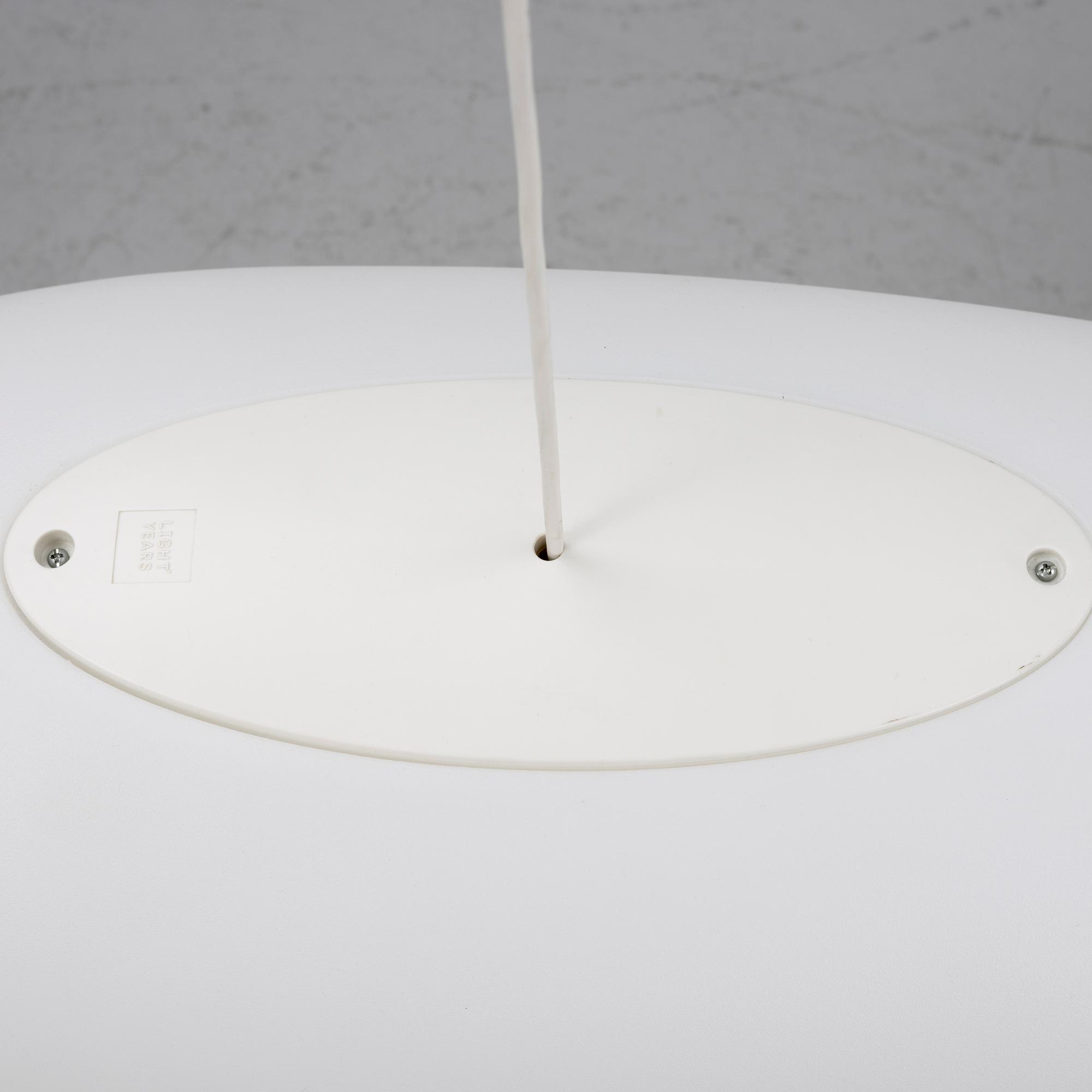 Boris Berlin, taklampor, 2 st, "Avion", Fritz Hansen, Danmark.