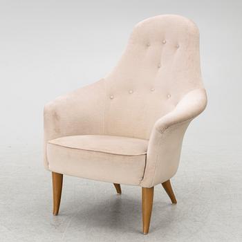 Kerstin Hörlin-Holmquist, a 'Lilla Eva' armchair, from the series 'Paradiset', Nordiska Kompaniet, Sweden, 1950's/60's.