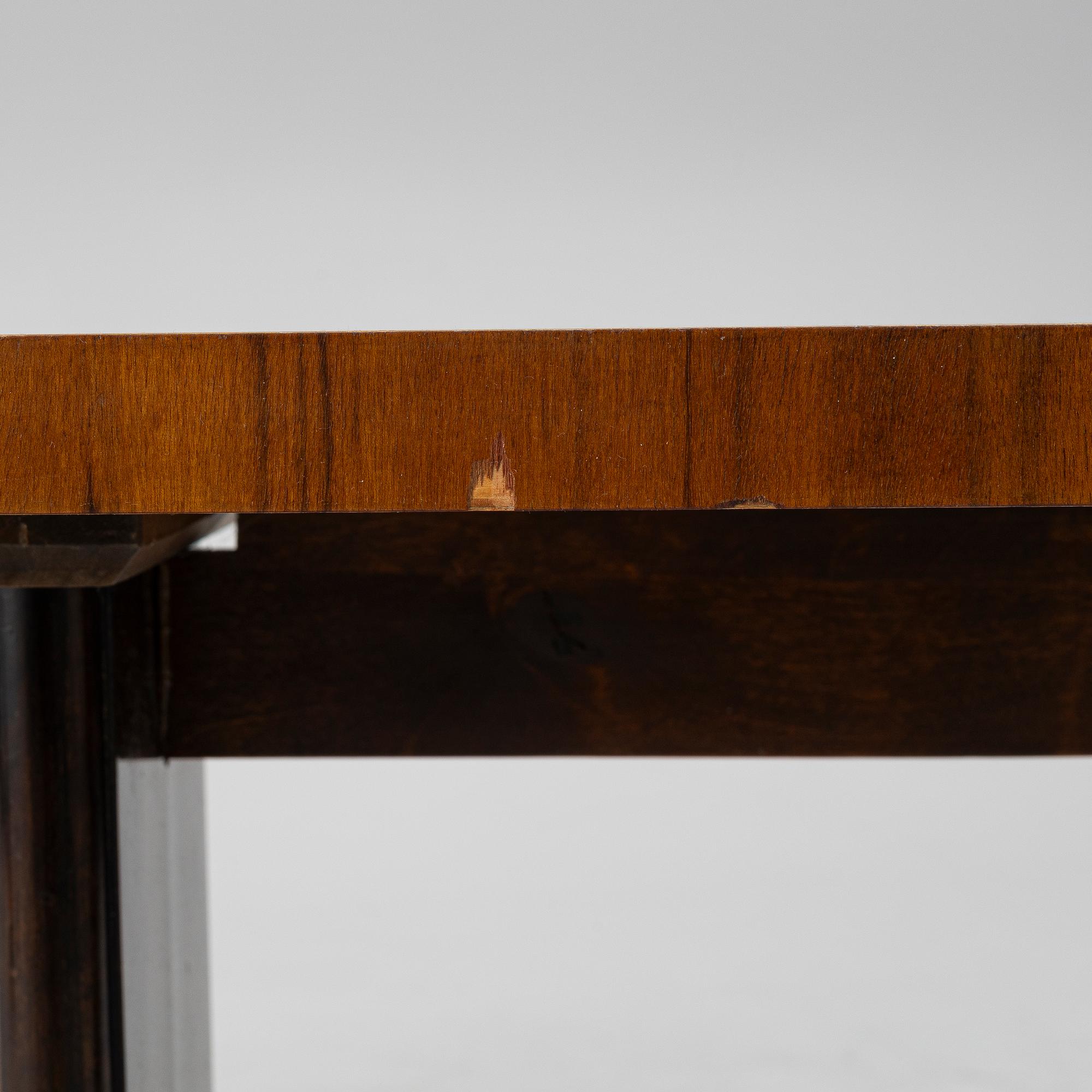 A pair of tables, Swedish Modern, 1930s.