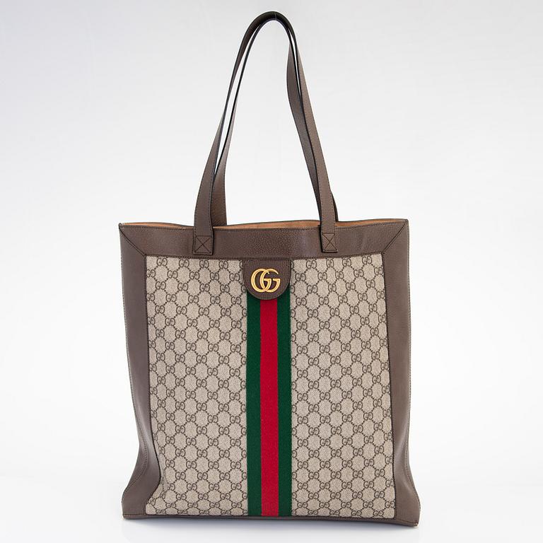 Gucci, a 'GG Supreme Ophidia Soft Large Tote' bag.
