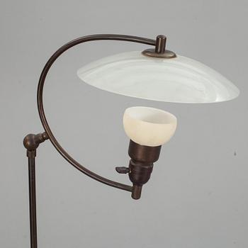 GOLVLAMPA, Voss 1930-tal.