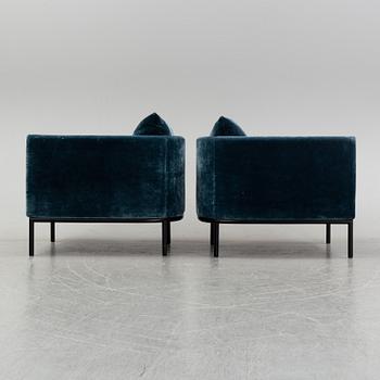 A pair of easy chaors, designed by Torill Slettvoll, "Piet" from SlettvolL 2010'S.