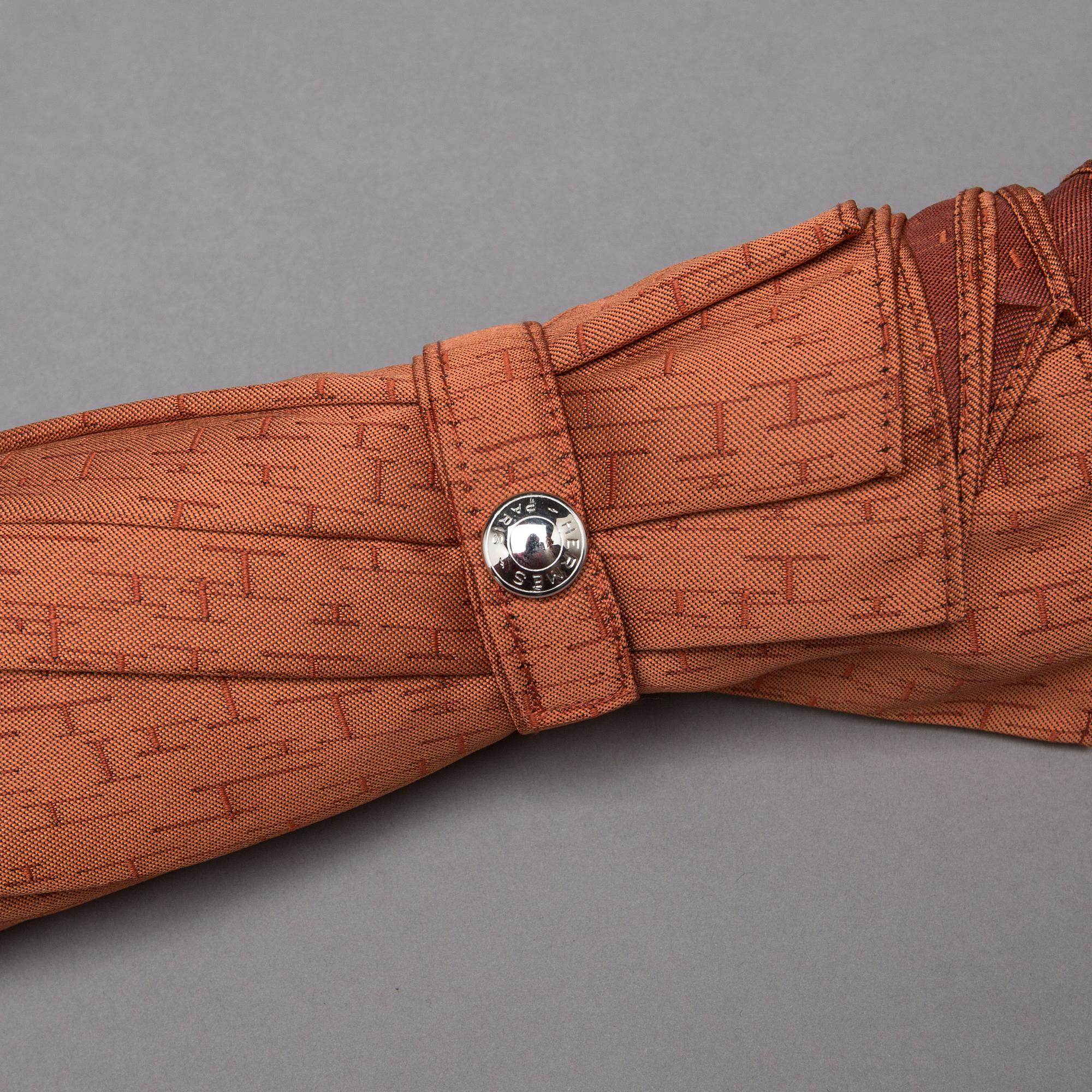 HERMÈS, 'Pluie de H',umbrella.
