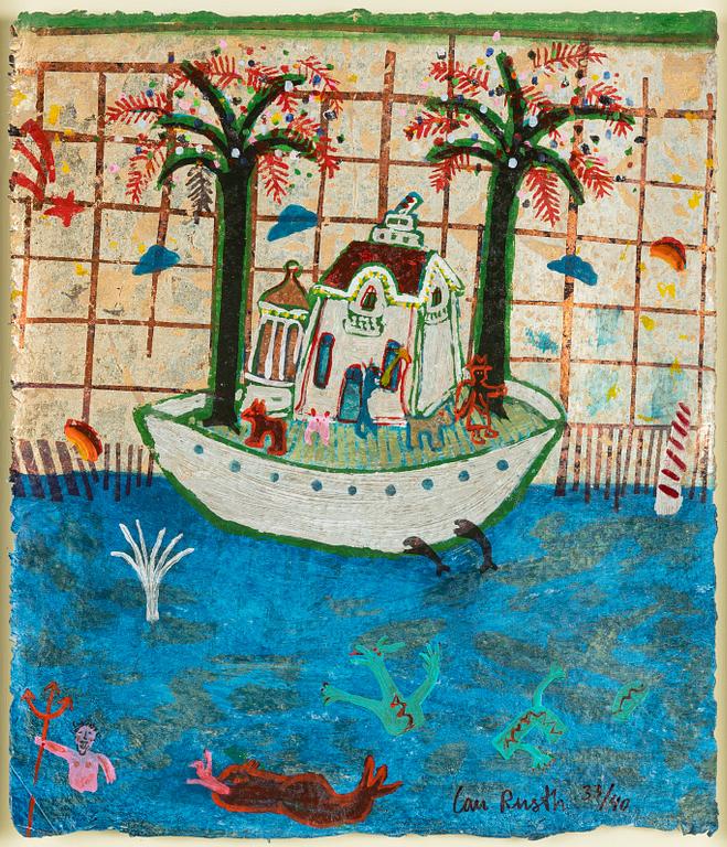 Ian Rusth, Noaks ark.