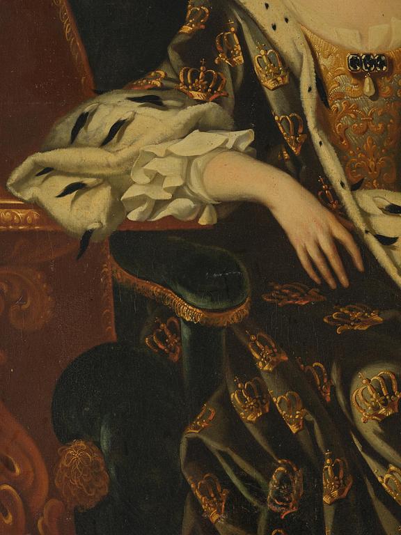 David von Krafft, "Queen Dowager Hedvig Eleonora" (1636-1715).