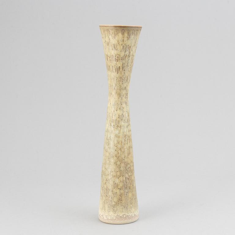 Carl-Harry Stålhane, a 1940/50s stoneware vase, Rörstrand Sweden.