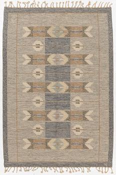 Ingegerd Silow, matta, röllakan, ca 200 x 138 cm.