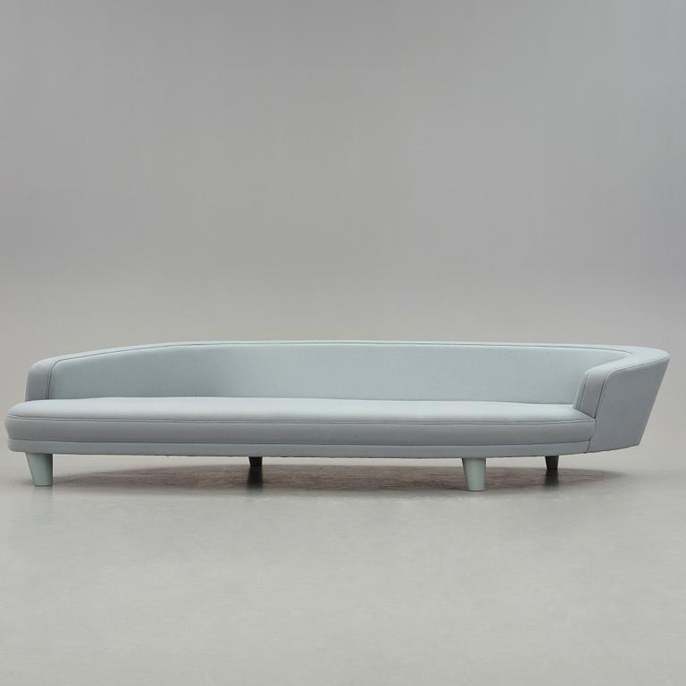 Jonny Johansson, an upholstered sofa, "Studie No 5", Acne Studios by O.H. Sjögren, Tranås, Sweden 2010.