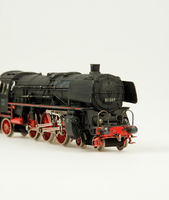 ÅNGLOK med TENDER, Märklin, 3048/01 097, H0.