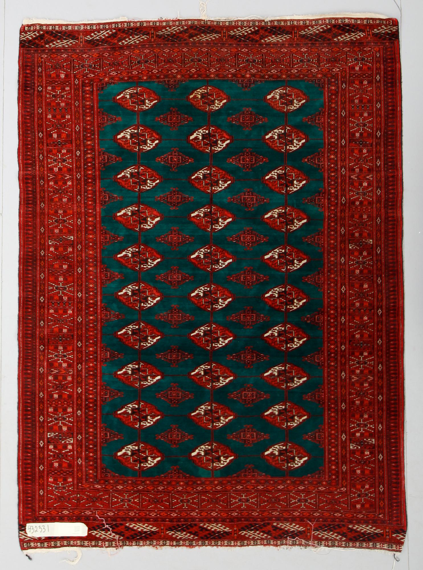 MATTA, Tekke. 208 x 152 cm.