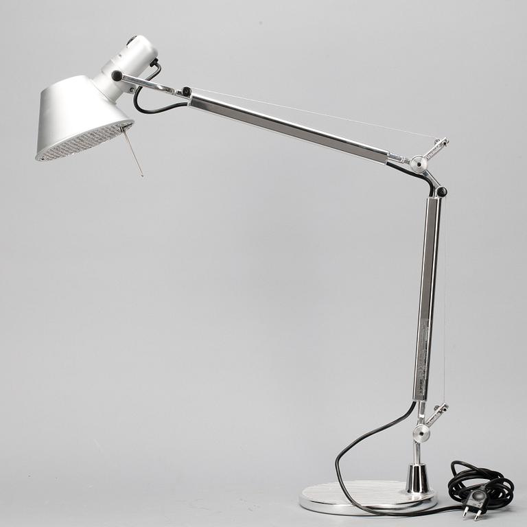 SKRIVBORDSLAMPA, "Tolomeo", Artemide, Italien.
