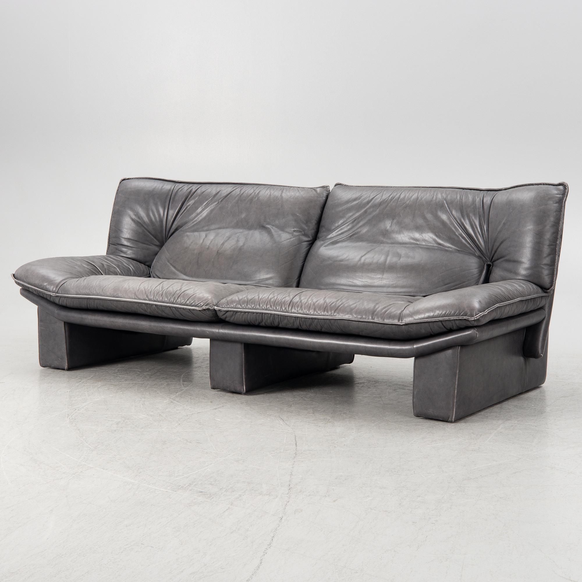 Nicoletti Salotti, an "Ambassador" sofa, italy, 1970's/80's.