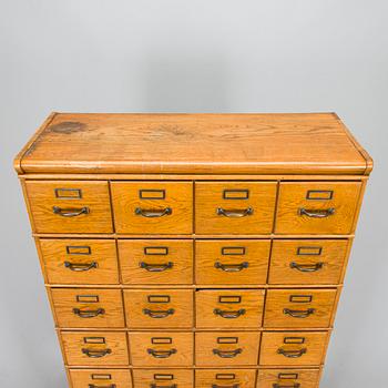 Arkivskåp, Billnäs, 1900-talets första hälft.