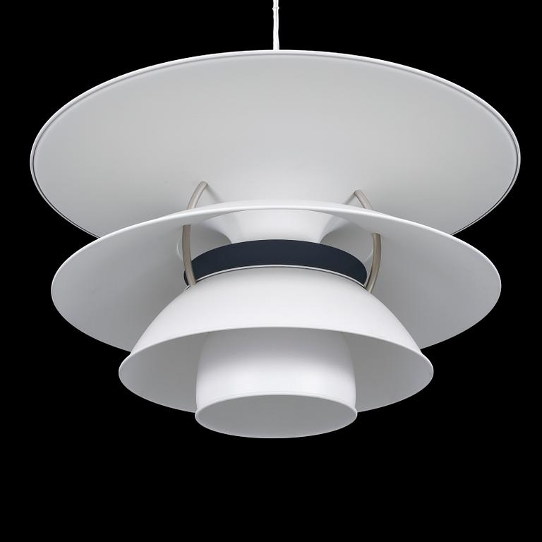 TAKLAMPA, "Charlottenburg", Ebbe Christensen, Sophus Frandsen och Poul Henningsen för Louis Poulsen, Höjd 50 cm.