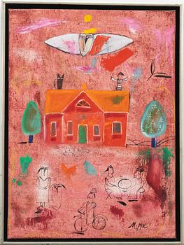 Madeleine Pyk, Untitled.