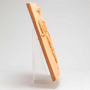 CARL MILLES, after, a wall relief in terracotta, signed C Milles and numbered 56/200.